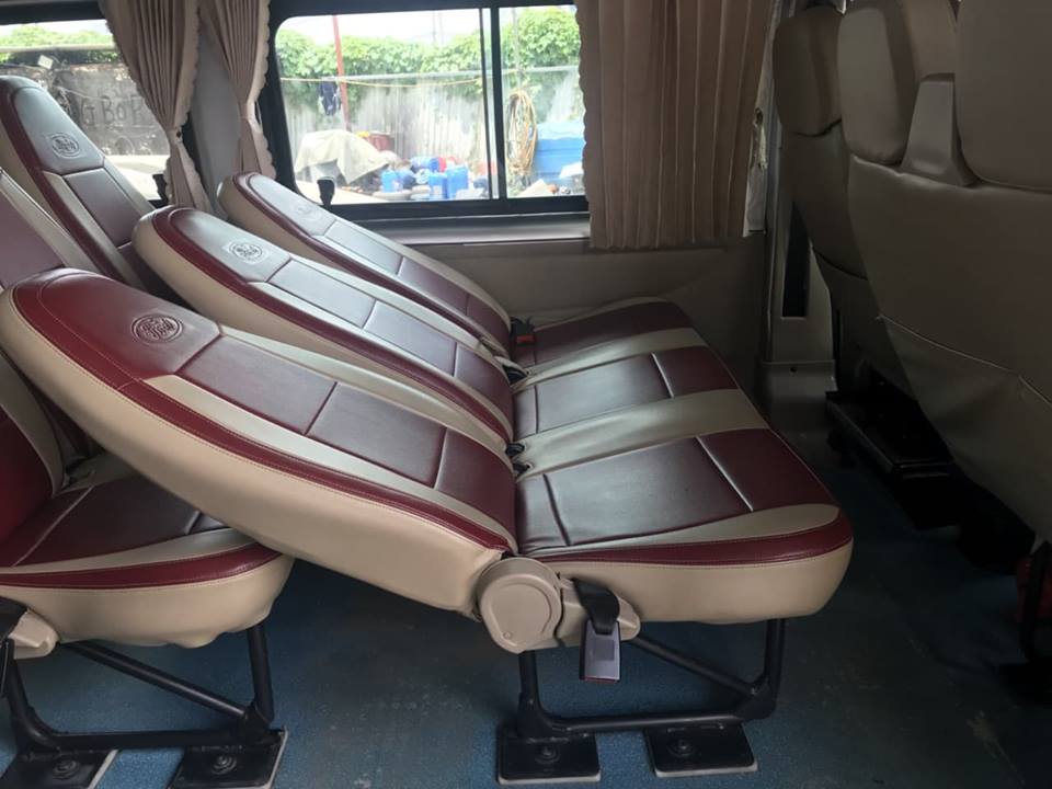 Cho thuê xe 16 chỗ mới nhất