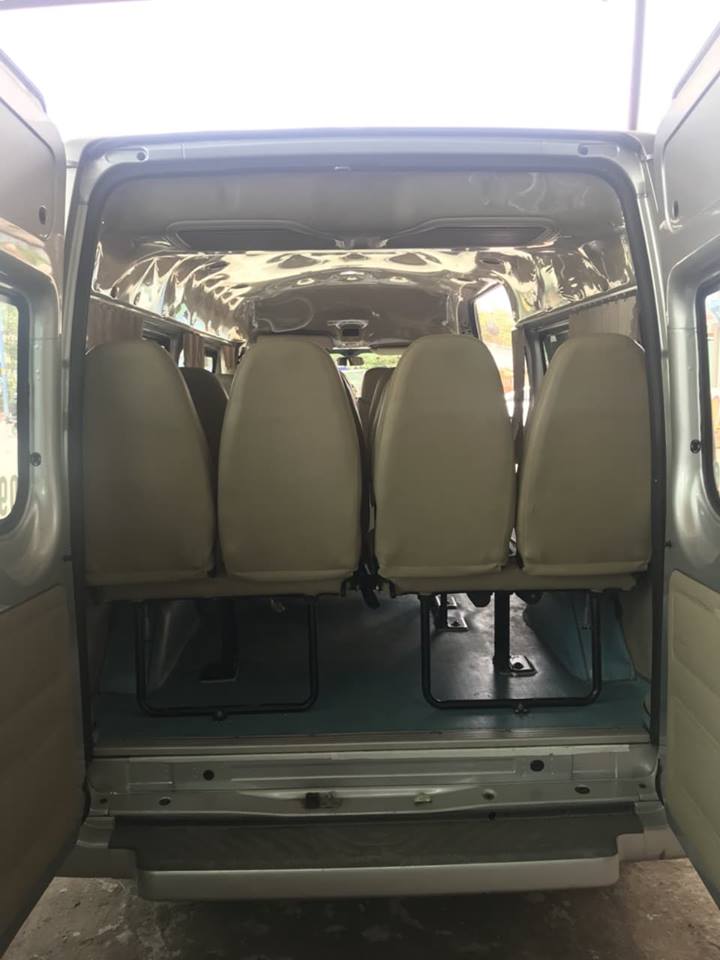 Cho thuê xe 16 chỗ giá rẻ