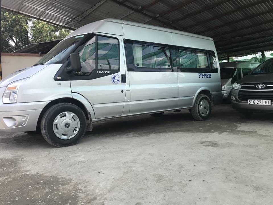 Cho thuê xe 16 chỗ giá rẻ nhất HCM