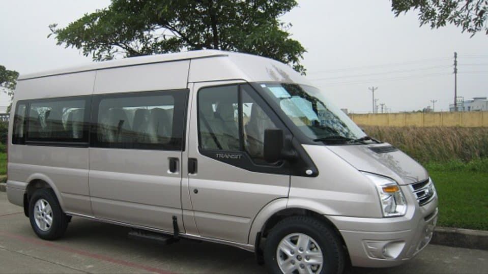Cho thuê xe 16 chất lượng