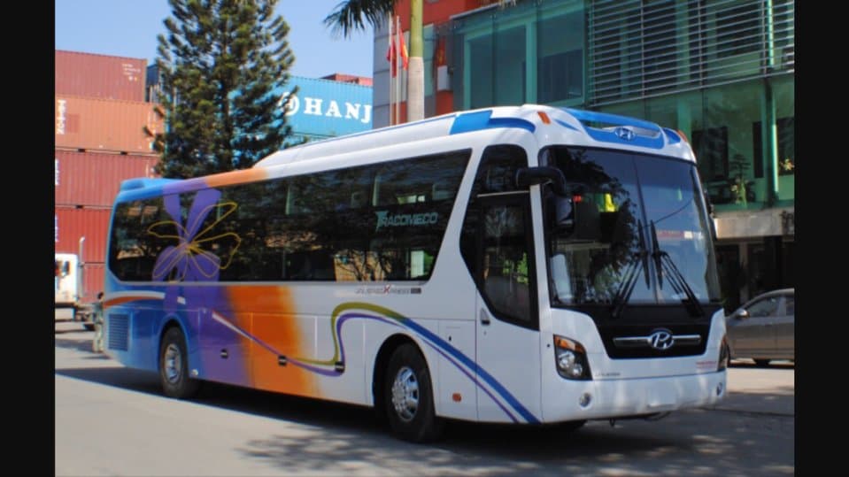 Cho thuê xe 29 chỗ
