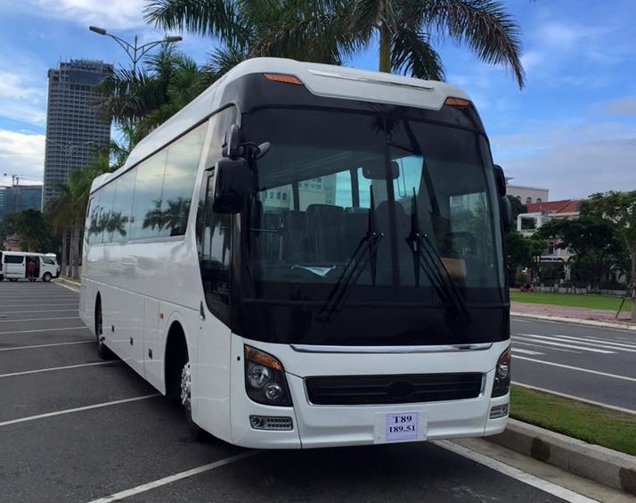 Xe 45 với nội thất rộng rãi đem tới sự thoải mái cho người sử dụng