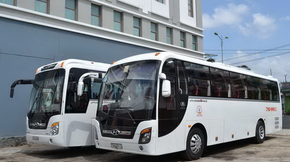 Thuê xe 45 chỗ giá rẻ đang là lựa chọn của nhiều người hiện nay