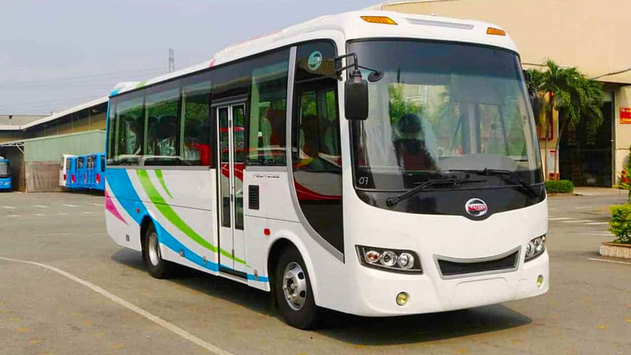 Cho thuê xe hợp đồng Hà Nội giá rẻ, đủ xe 4-45 chỗ đời mới 45 Cho thuê xe hợp đồng 29 chỗ