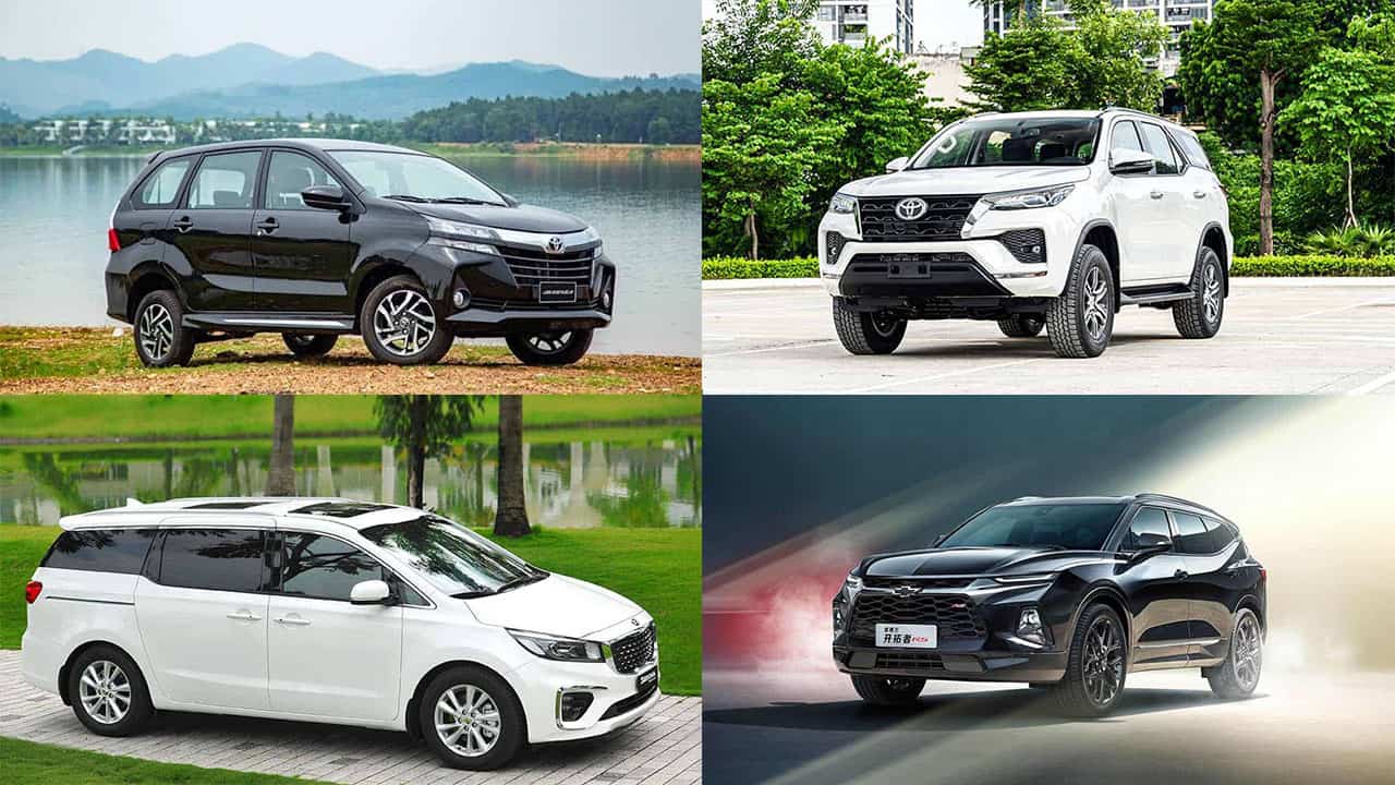 Cho thuê xe hợp đồng Hà Nội giá rẻ, đủ xe 4-45 chỗ đời mới 43 Cho thuê xe hợp đồng 7 chỗ
